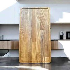 XXL Schneidebrett Holz Eiche