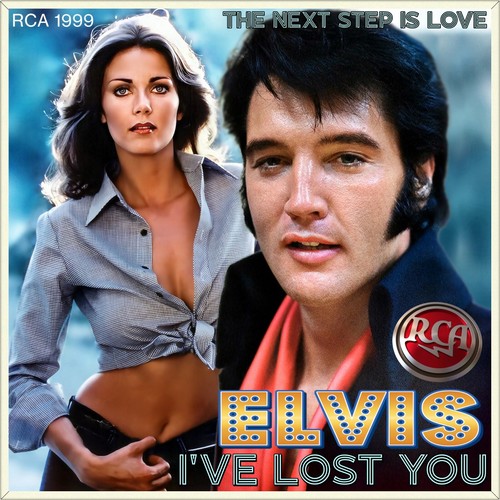 Repro photo elvis presley - elvis,