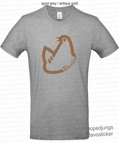 Shirt gold broiler - gold,