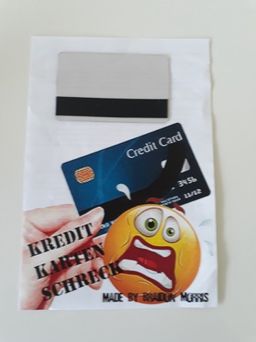 Zaubertrick kreditkarten - ,
