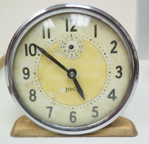 Vintage schwebende unruh - vintage, uhr
