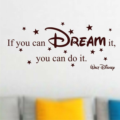 Wandtattoo walt disney - walt, if
