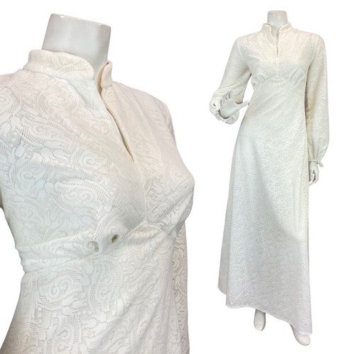 Vintage 60er 70er weiss - 60er,