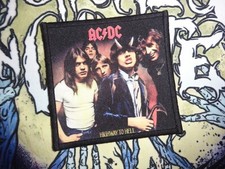 AC/DC AC DC Patch Aufnaher
