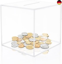 Spardose Groß Durchsichtig