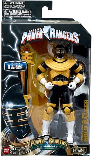Bandai power rangers legacy - power,