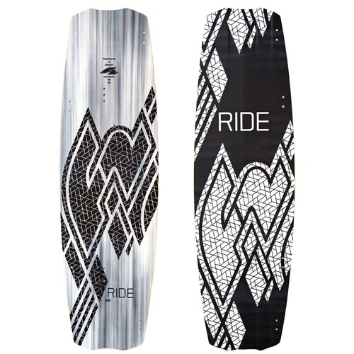 Kiteboard ride white icon - ,