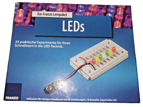 Franzis lernpaket leds - mit, ovp