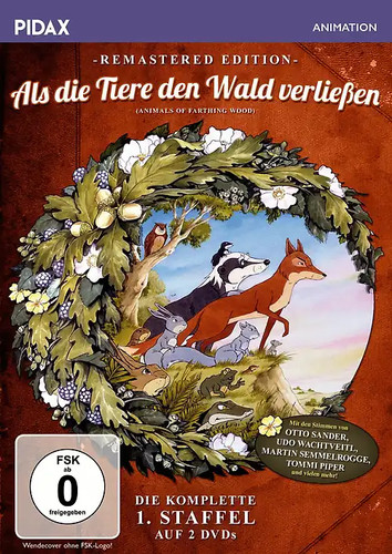 Als die tiere - die, den