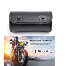 Motorcycle Fork Bag PU Leather