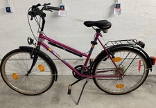 Damenfahrrad 26 zoll, gebraucht, kaum gefahren, HANSEATIC, pink, Gang-Schaltung