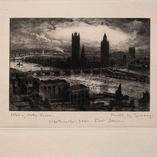 Arthur severn westminster - severn,