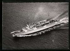 Ansichtskarte Passagierschiff