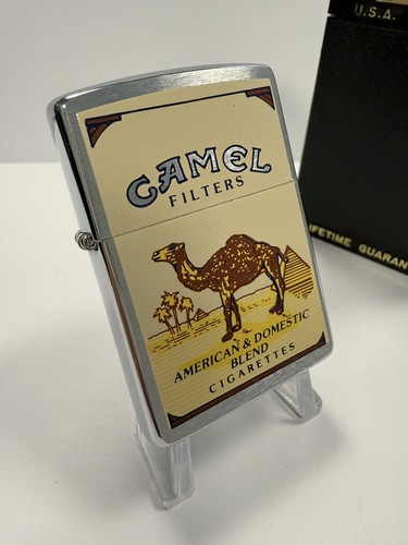 Original zippo feuerzeug camel - original,
