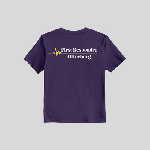 First responder shirt - t-shirt, |