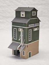 PIKO 61114 H0 GETREIDEFÖRDERUNG fertig gebaut SAMMLER VINTAGE MÄNGEL BASTLER 