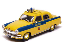 GAZ-21 Volga GAI Polizei –