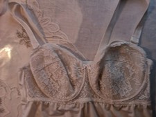 Miss Mary Of Sweden BH Neglige GR. 85C Polyamid U. A. Gut Kurz