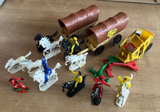 Konvolut Kunststoff Cowboy