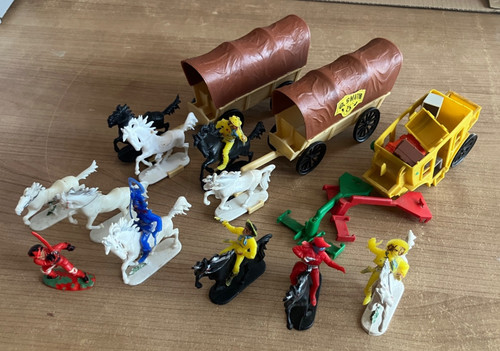 Konvolut kunststoff cowboy - kunststoff,