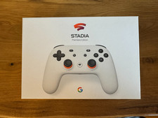 Google Stadia (Premiere Edition) +Controller mit Chromecast Media Streamer