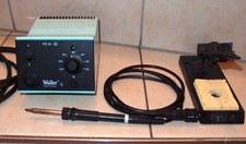 Weller Lötstation PU 81 mit Lötgriff WSP 80, Komplett m. Ablage