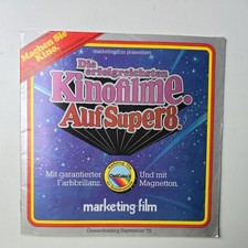 Marketing Film Programmheft