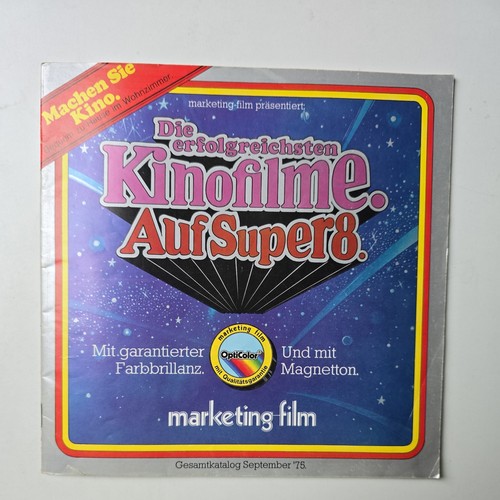 Marketing film programmheft - marketing,