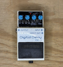 Boss digital delay - (dd-3),