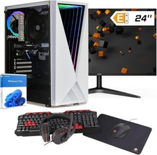 Gaming PC Set komplett AMD