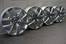 4 ORIGINAL BMW 17 ZOLL ALUFELGEN 6,5 x 17 ET 39 FÜR BMW X1 F48 X2 F3 6856076 RDK