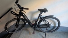 28 Zoll Leaderfox Saga Elektro Fahrrad Pedelec Samsung Mittelmotor Schwarz Gold
