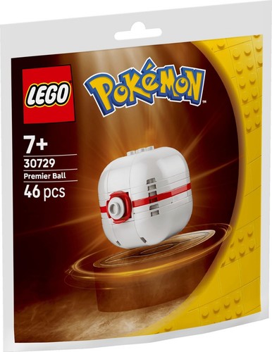 Lego pokemon 30729 premierball - lego,