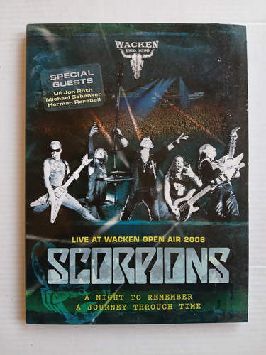 Scorpions live at wacken - scorpions,