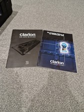 2x CLARION Car Multimedia