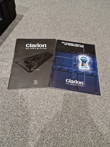 Clarion car multimedia - clarion,