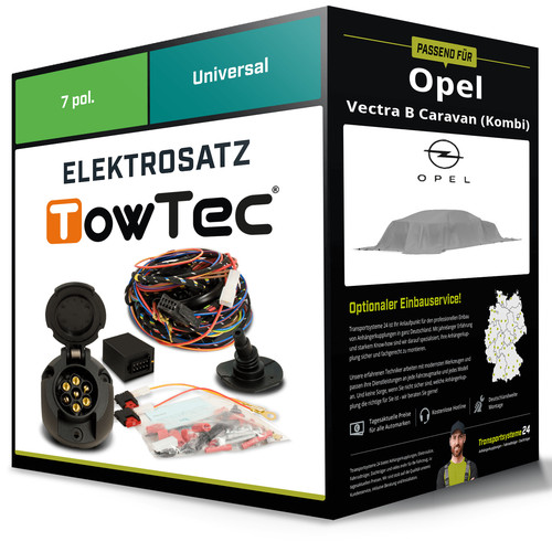 Elektrosatz pol universell - 7-pol,