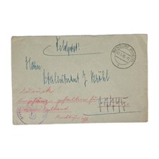 Dt.Feldpost EMPHÄNGER