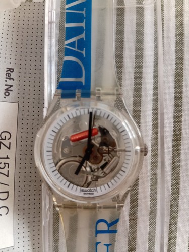 Swatch daimlerchrysler special - daimlerchrysler,