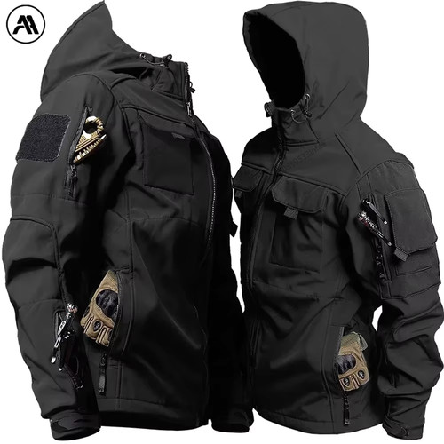 Taktische herrenjacke - taktische, |