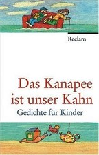Das Kanapee ist unser Kahn
