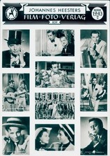 Sammelbild Schauspieler