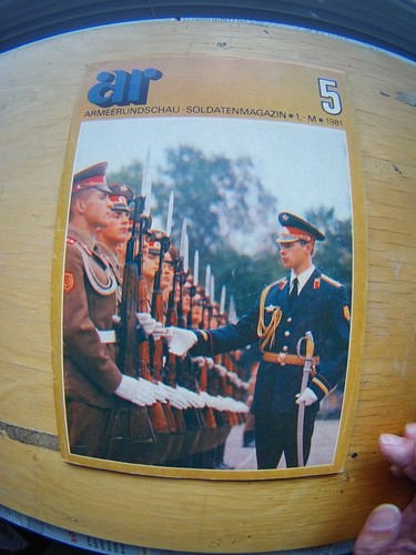 Armeerundschau 1981 4 - 5/1981,