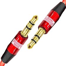 Aux kabel 5mm klinken - aux,