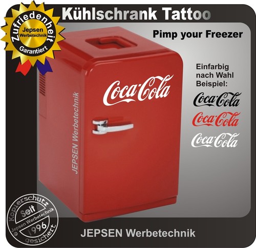 Aufkleber coca cola - aufkleber, 35cm