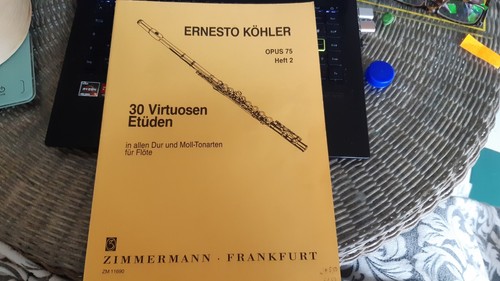 Virtuosen etüden 75 - virtuosen,