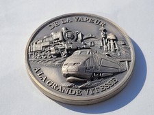 Medaille De la Vapeur a la