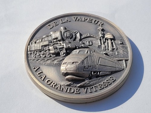 Medaille vapeur a la - la,