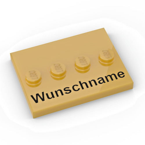 Lego minifiguren standplatte - lego®,