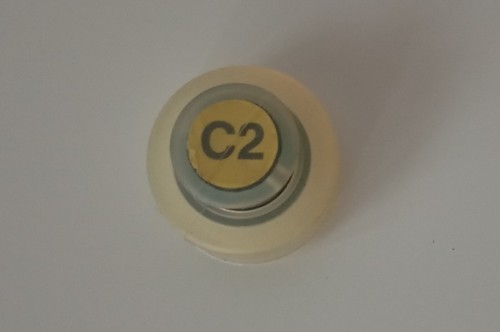 Ekg saugelektrode elektrode - c2,